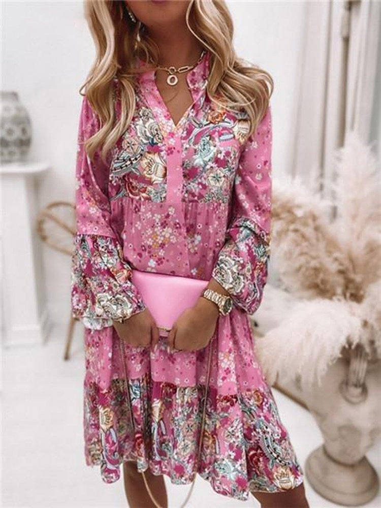 Flare Kleid 4