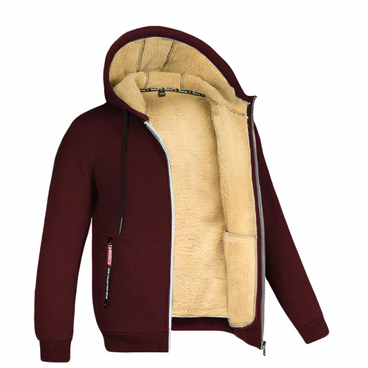 Fleecegefütterte jacke - abel 0