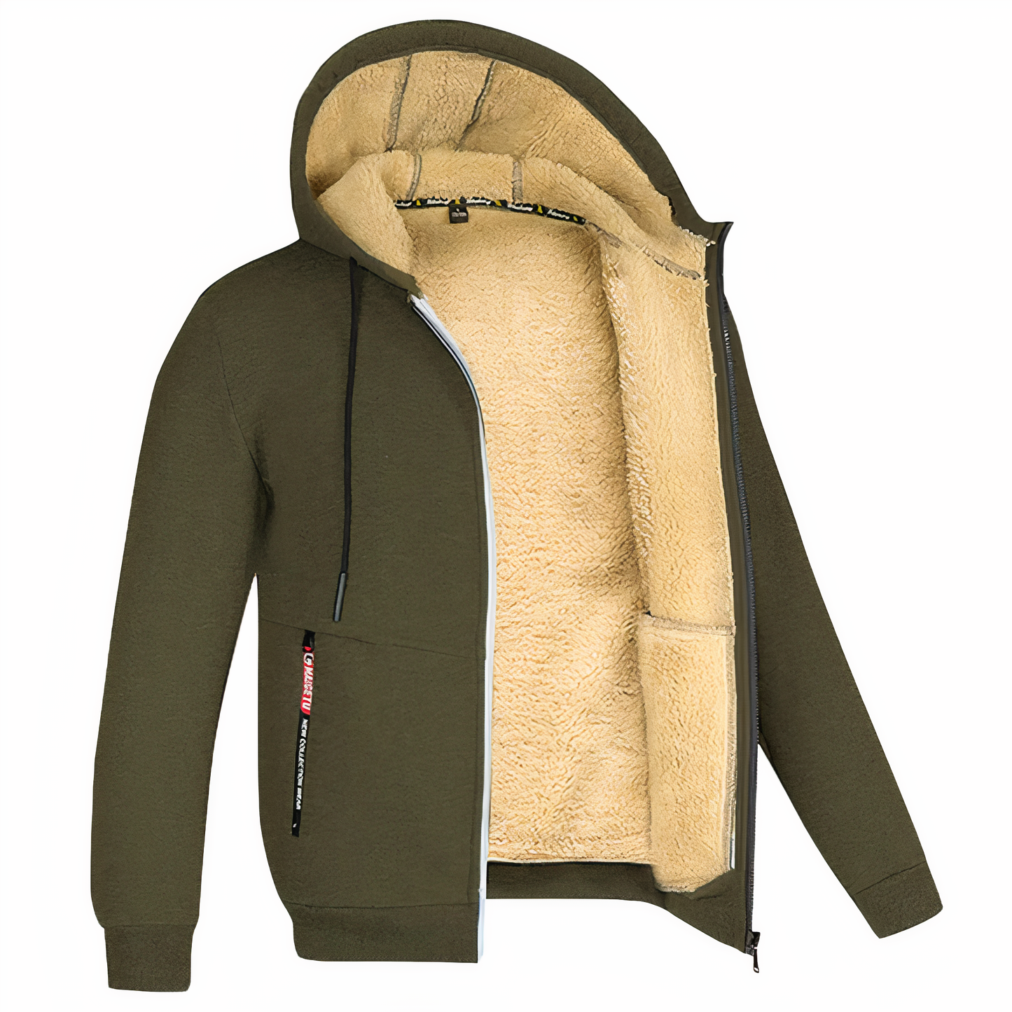 Fleecegefütterte jacke - abel 1