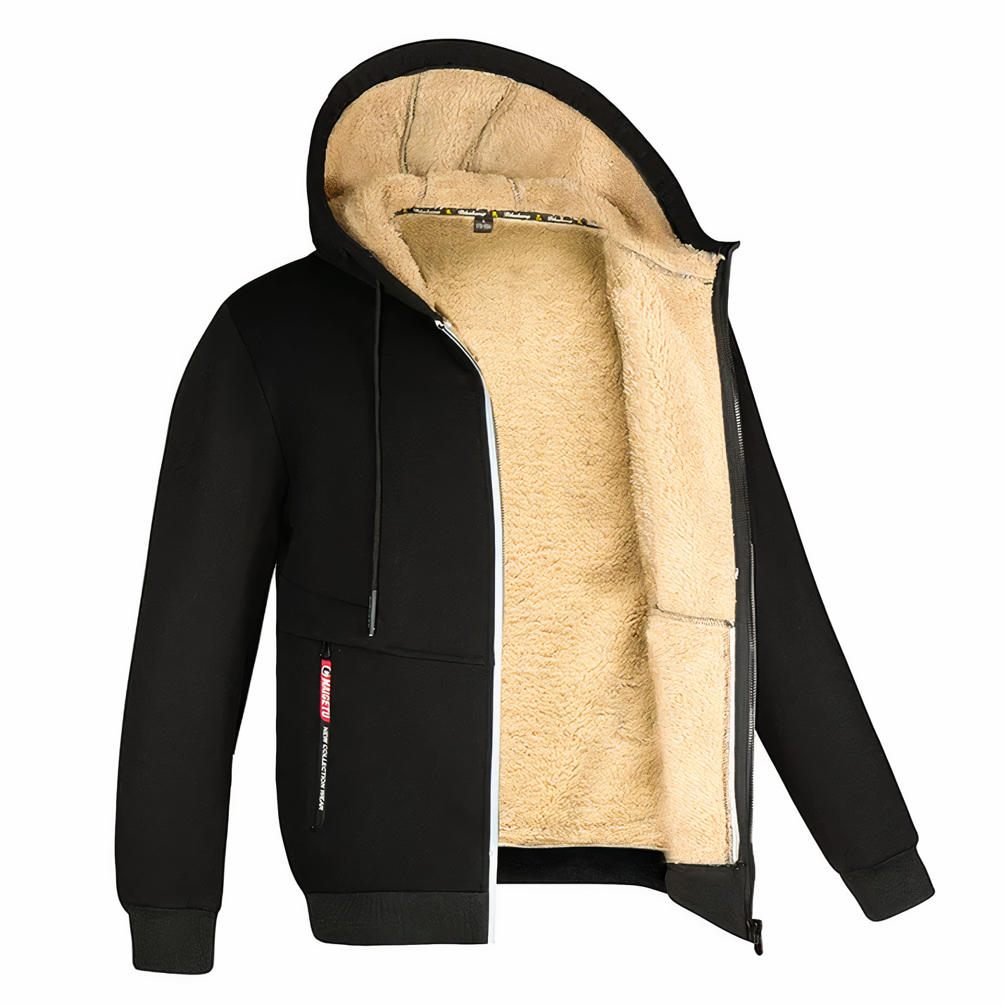 Fleecegefütterte jacke - abel 2