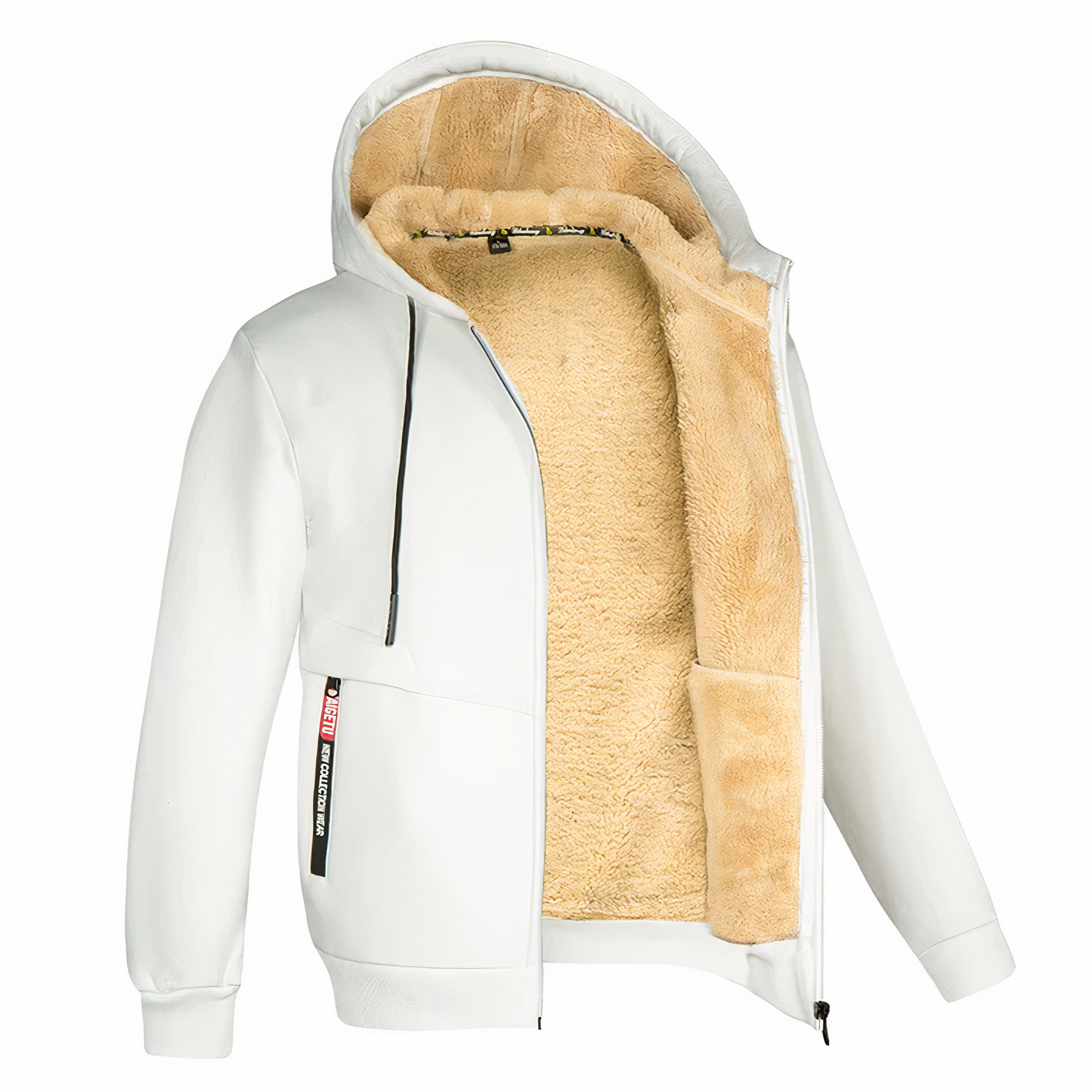 Fleecegefütterte jacke - abel 3