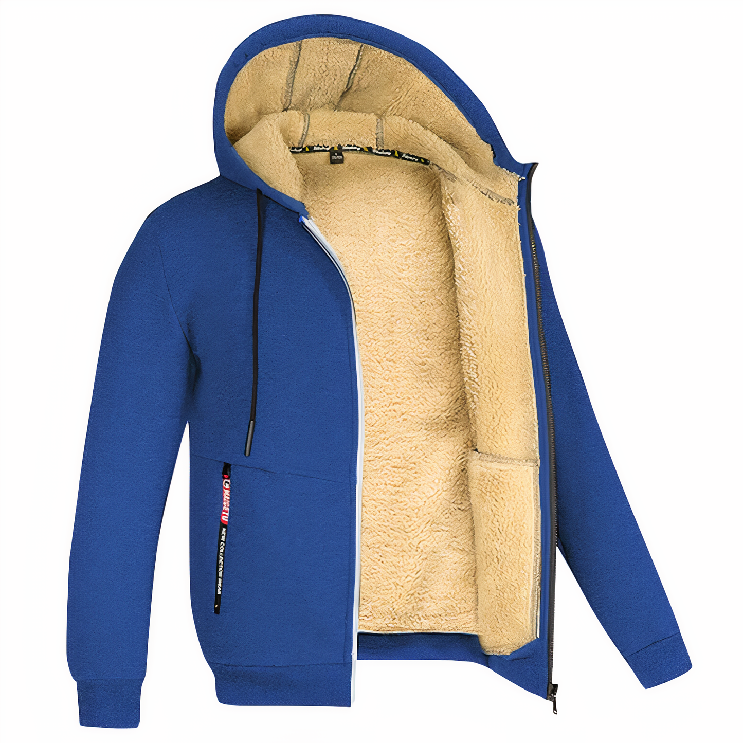 Fleecegefütterte jacke - abel 4