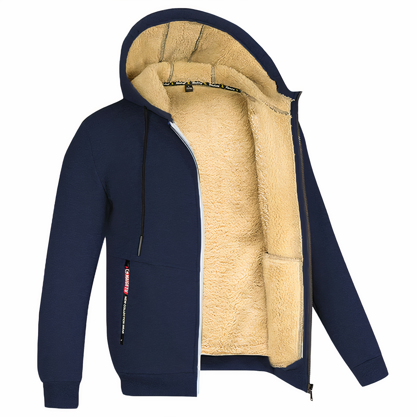 Fleecegefütterte jacke - abel 5
