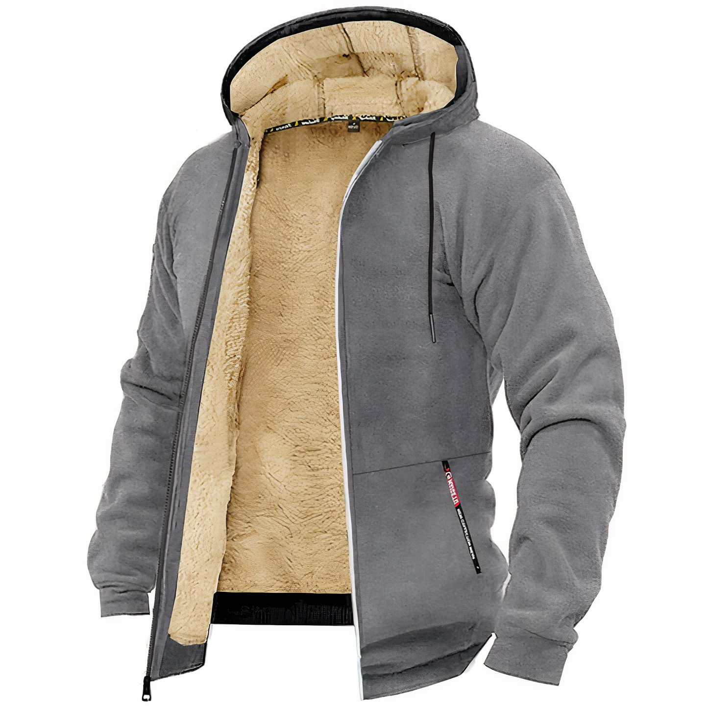 Fleecegefütterte jacke - abel 6