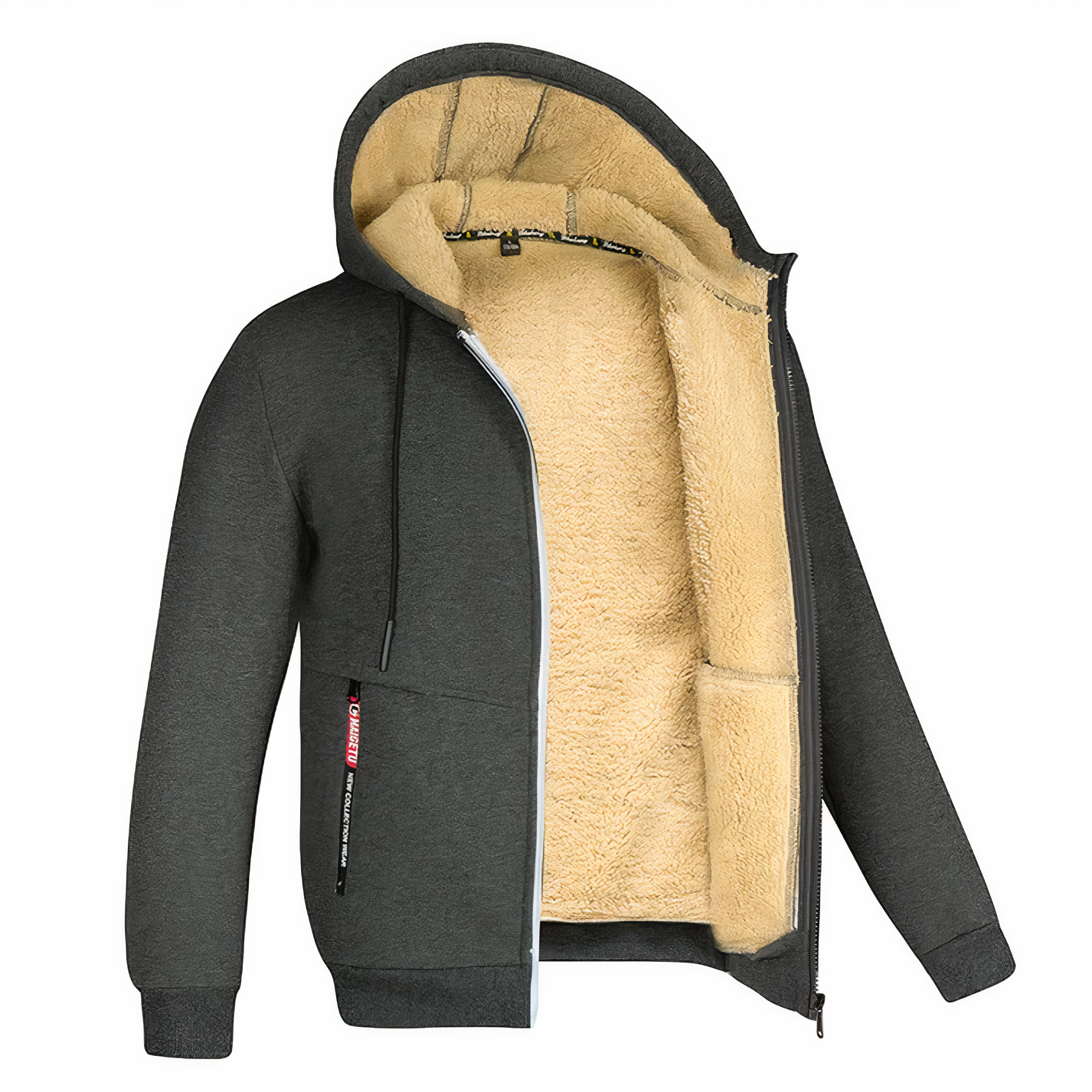 Fleecegefütterte jacke - abel 7