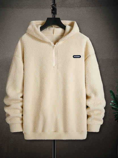 Fleecepullover mit Kapuze 2