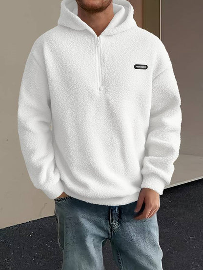Fleecepullover mit Kapuze 3