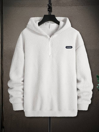 Fleecepullover mit Kapuze 5