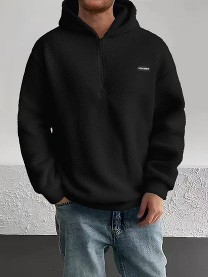 Fleecepullover mit Kapuze 6