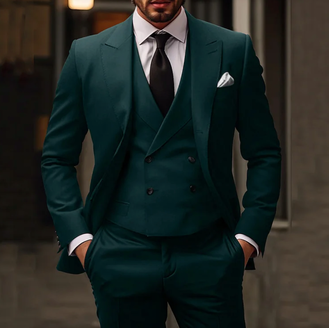 Formal Business and Hochzeitsanzug 3 teilig für Herren | Kyrie 2