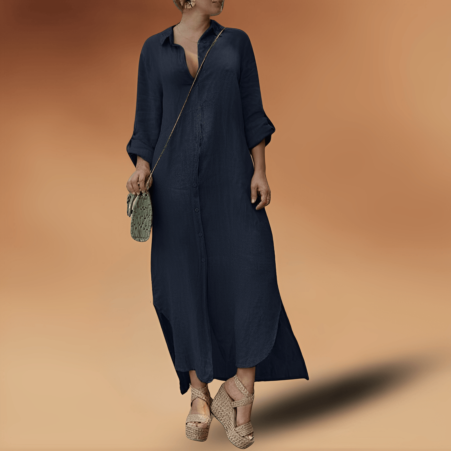 Francien - Elegantes Leinenkleid 3