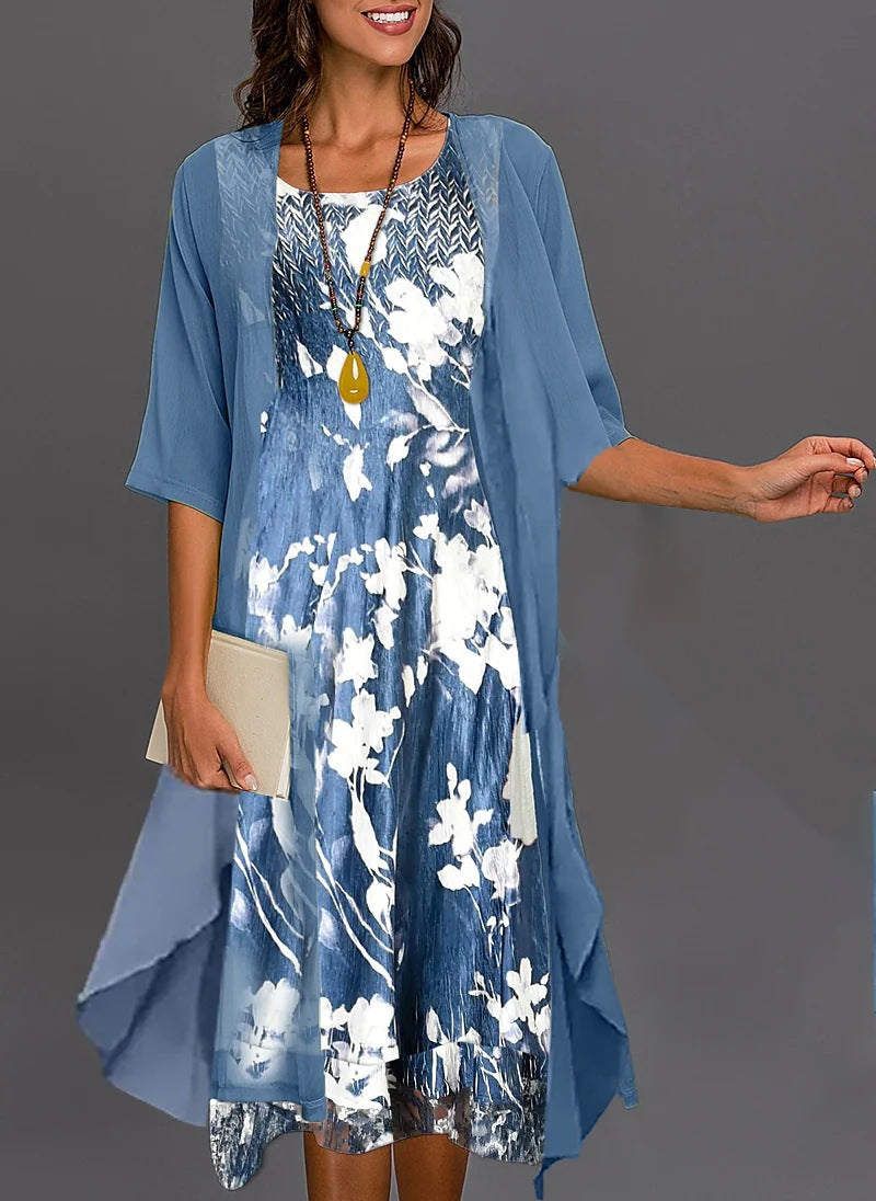 Francine - Sommerkleid - Elegant - Bequem - Für Lässig und Formell Auch für Damen 4