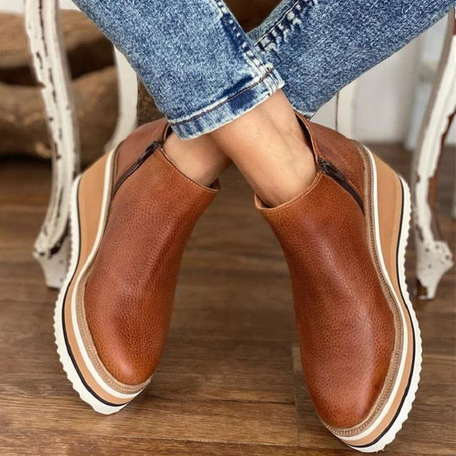 Franka Lederstiefel | Frauenschuhe mit ergonomischem Fußbett 2