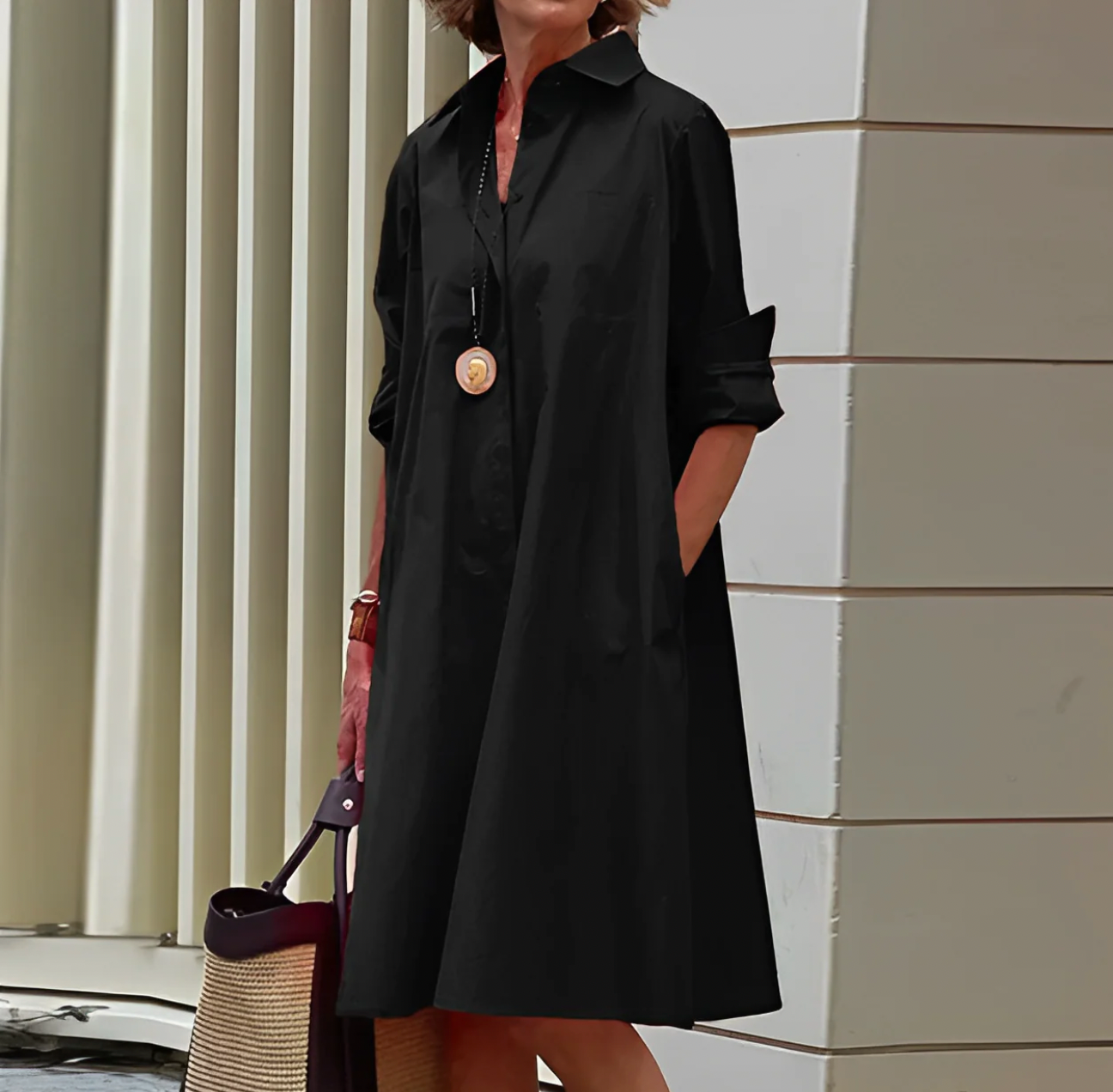 GINA | Super stylisches Polo Kleid für den Frühling 1