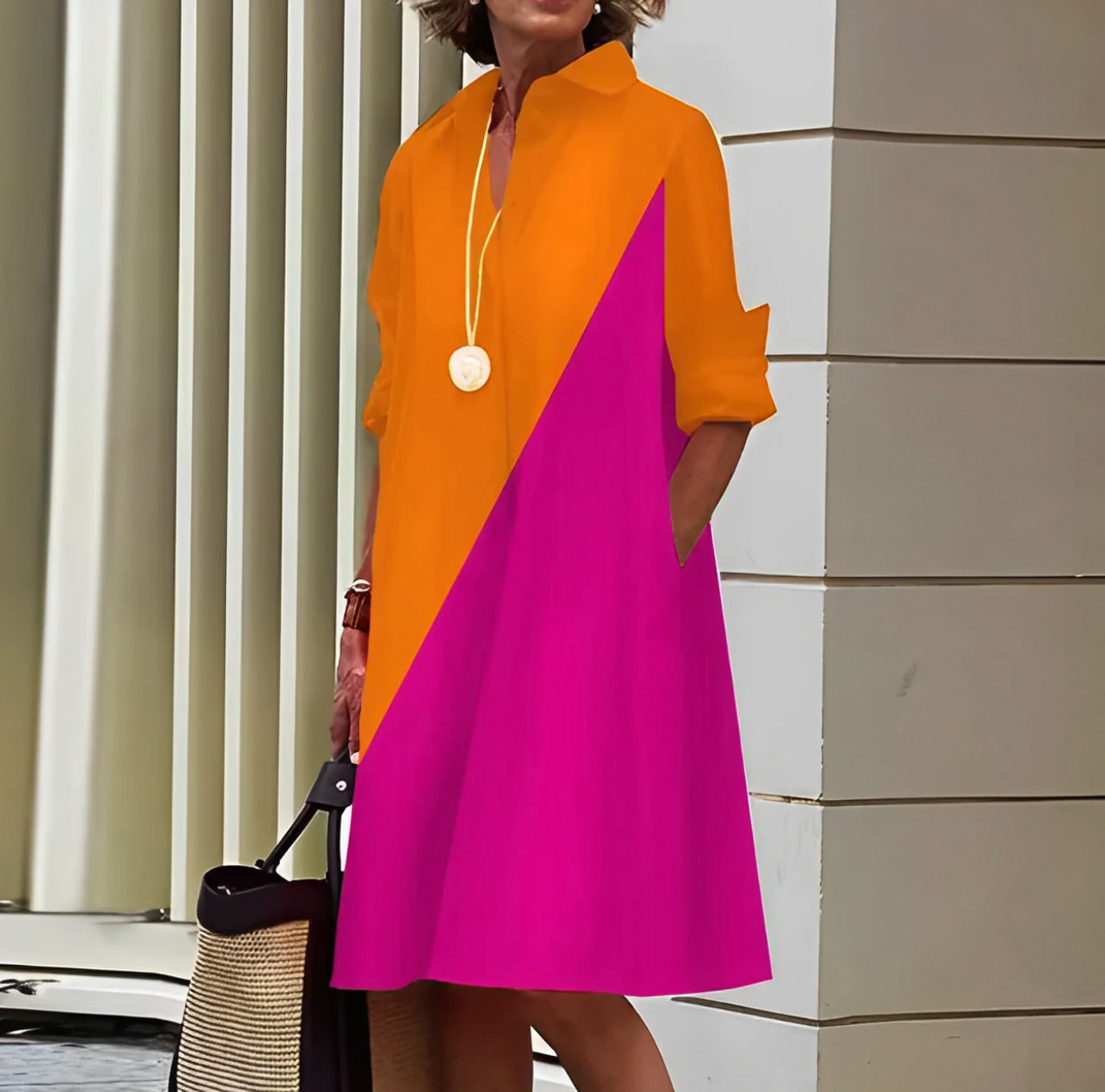 GINA | Super stylisches Polo Kleid für den Frühling 3