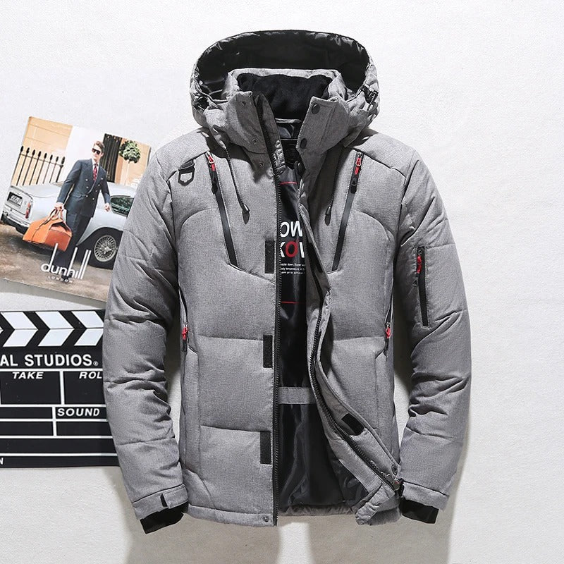 Gab - Hochwertiger Mantel Mode Daunenjacke 1