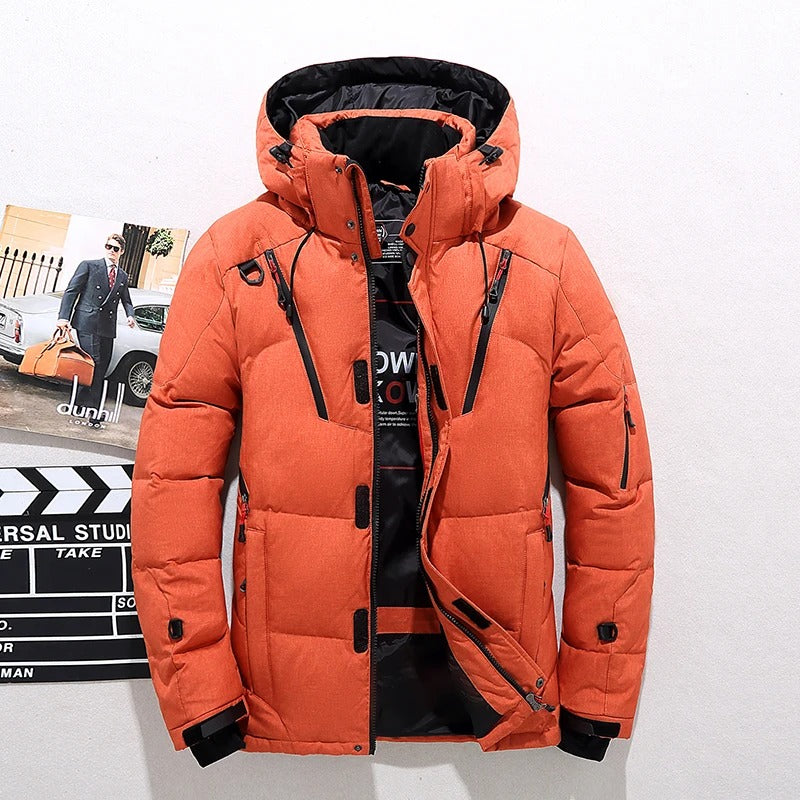 Gab - Hochwertiger Mantel Mode Daunenjacke 2