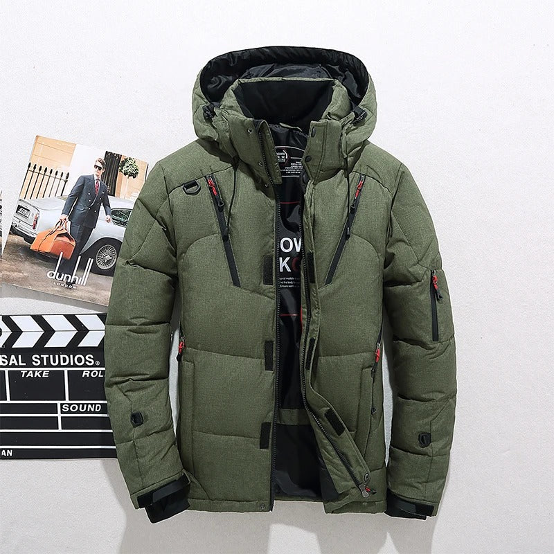 Gab - Hochwertiger Mantel Mode Daunenjacke 3