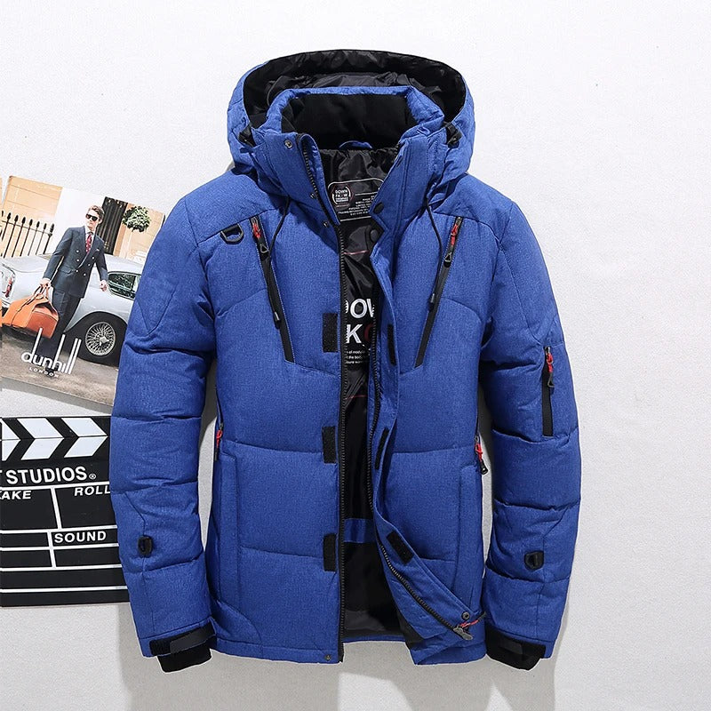 Gab - Hochwertiger Mantel Mode Daunenjacke 4