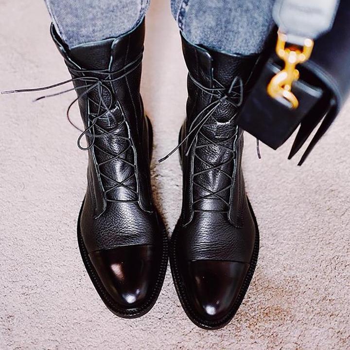 Gaboura klassische vintage-stiefel mit absatz für damen - hochwertig, stylish, warm & bequem 1