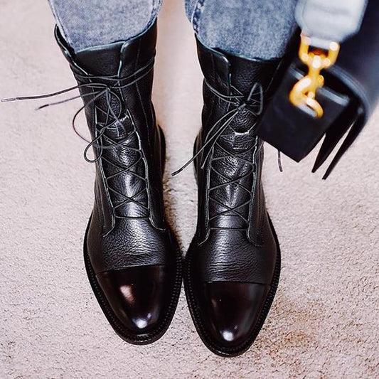 Gaboura klassische vintage-stiefel mit absatz für damen - hochwertig, stylish, warm & bequem 1