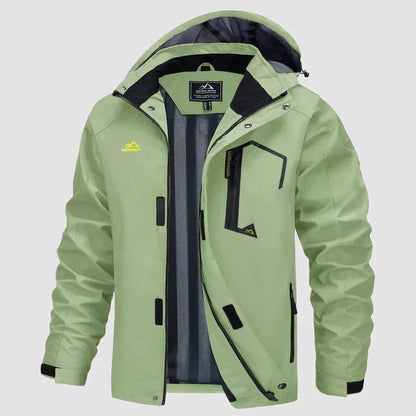 Gabriel – wasserdichte winterjacke für herren 0