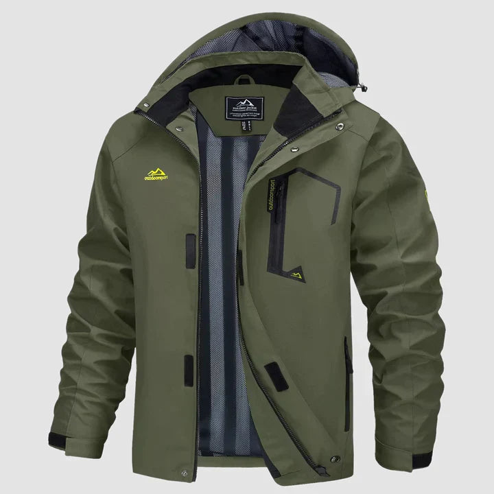 Gabriel – wasserdichte winterjacke für herren 3