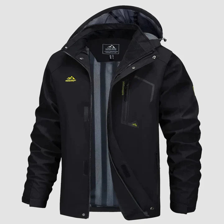 Gabriel – wasserdichte winterjacke für herren 4