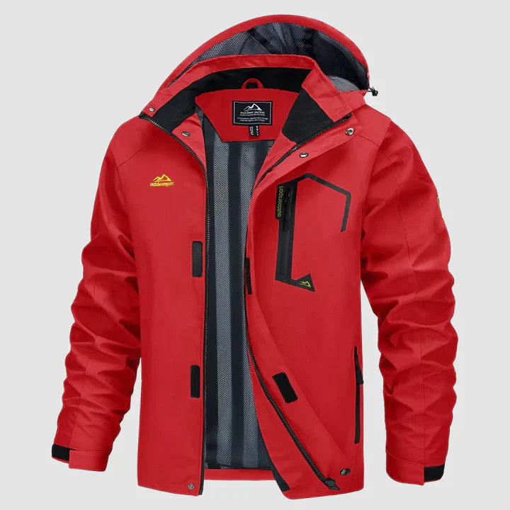 Gabriel – wasserdichte winterjacke für herren 5
