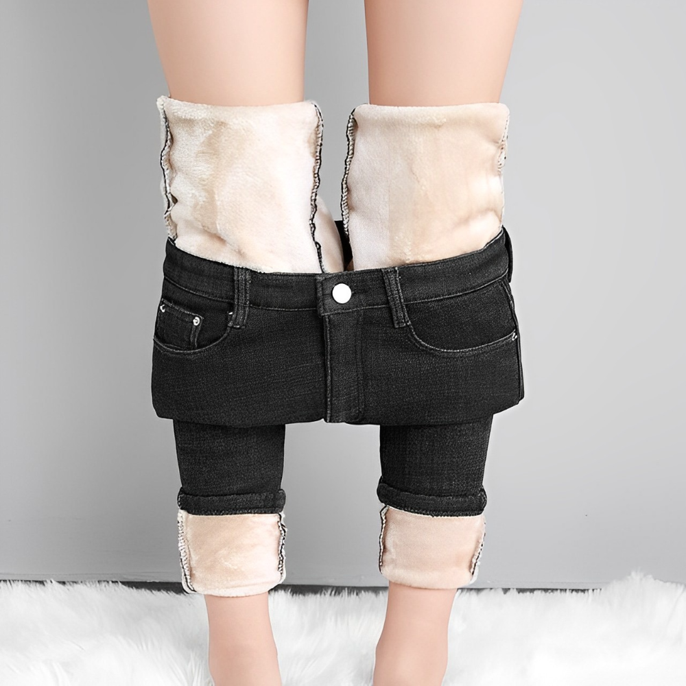Galen | Warme Fleece-Jeans 0