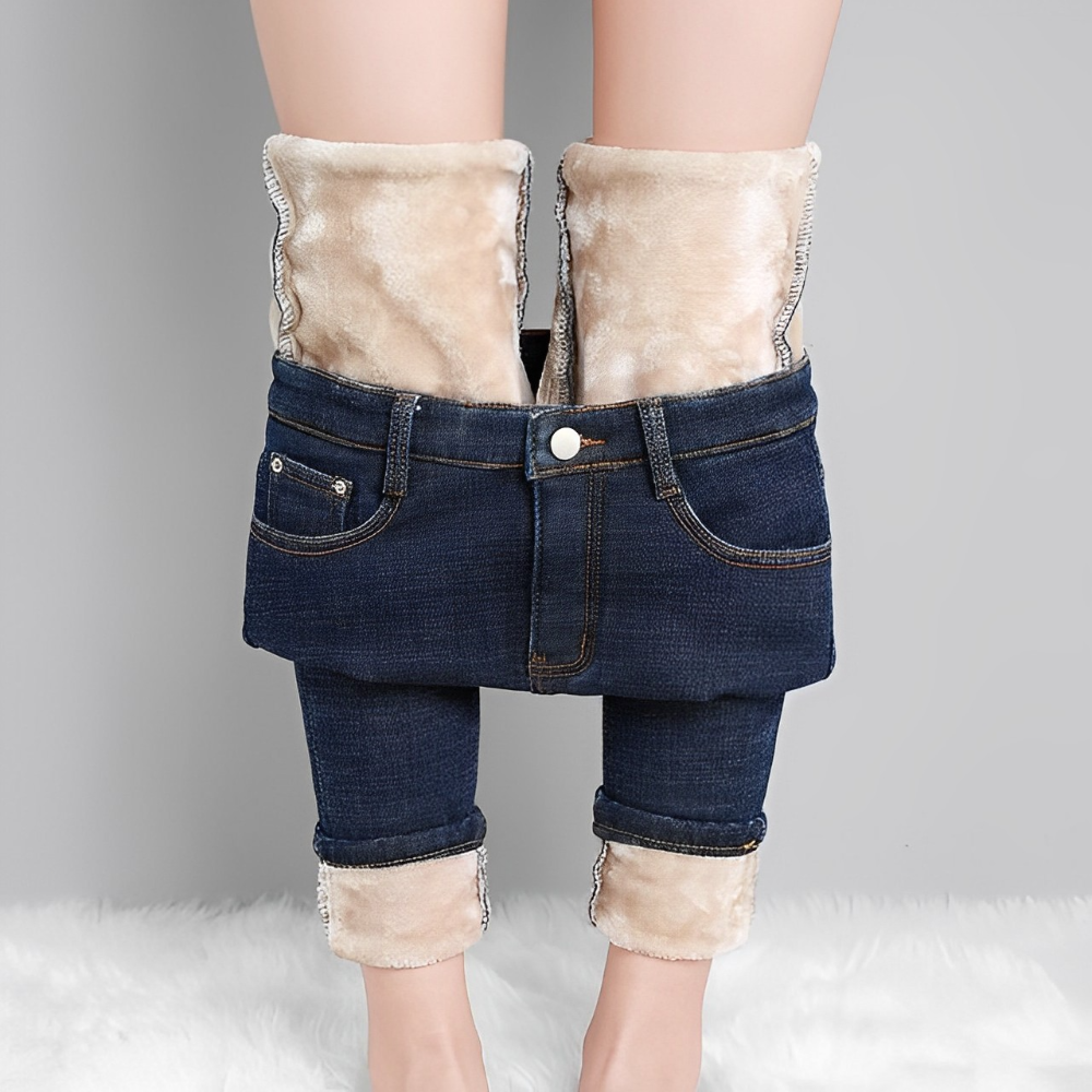 Galen | Warme Fleece-Jeans 2