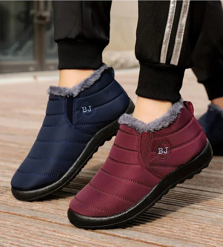 Gefütterte winterstiefel / winterboots "blina" - warm, bequem & stilvoll 5