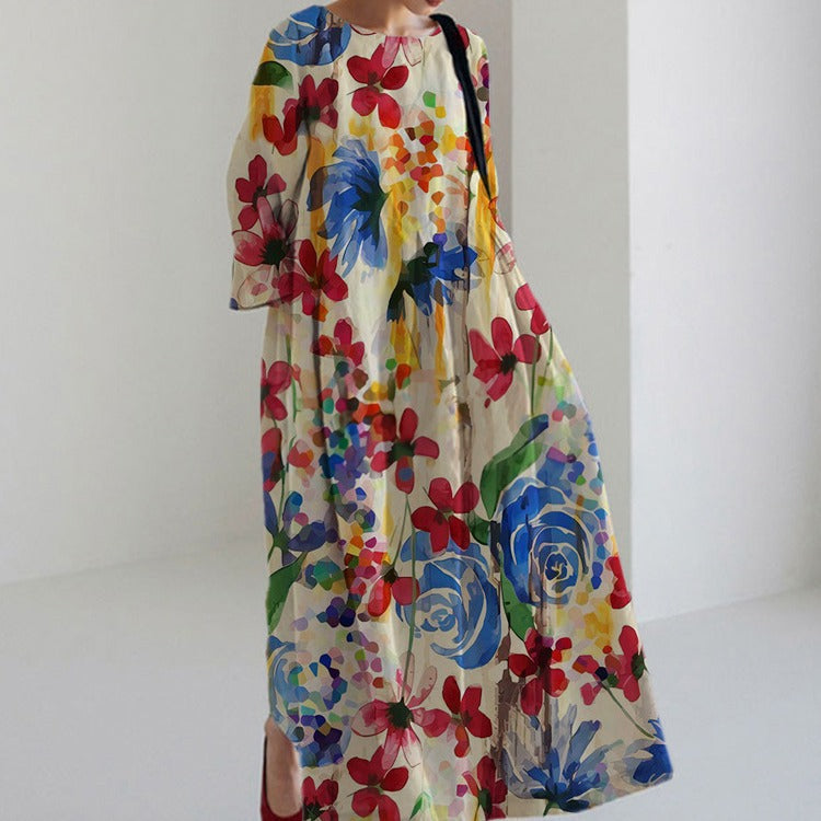 Gemalyn - Sommerliches bedrucktes Kleid 1