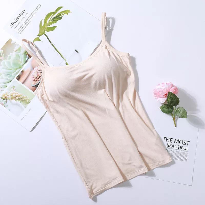 Gepolstertes Tank Top | Tank Top mit integriertem BH 3