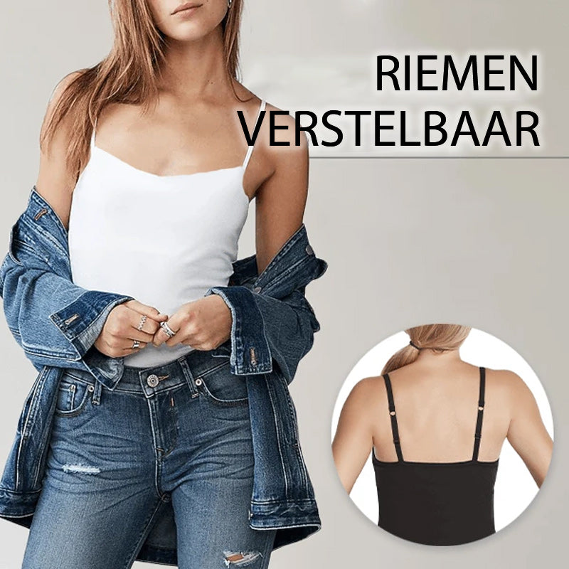 Gepolstertes Tank Top | Tank Top mit integriertem BH 7