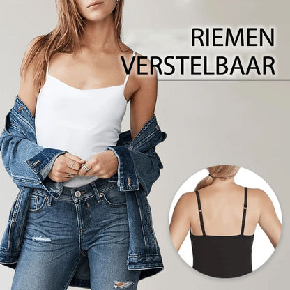 Gepolstertes Tank Top | Tank Top mit integriertem BH 7