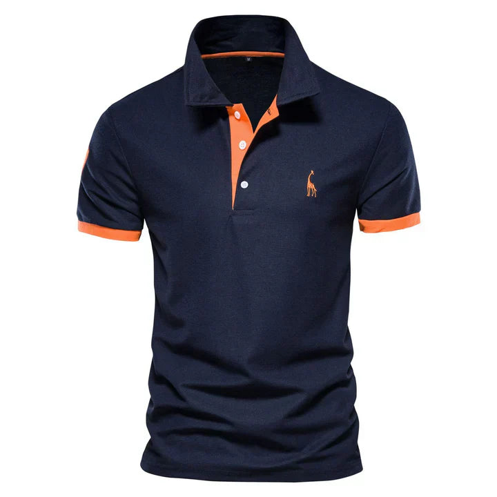 Giuseppe | elegantes herren-polohemd 0