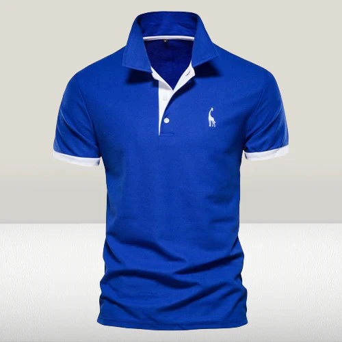 Giuseppe | elegantes herren-polohemd 3