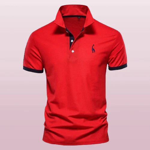 Giuseppe | elegantes herren-polohemd 4