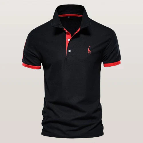 Giuseppe | elegantes herren-polohemd 6