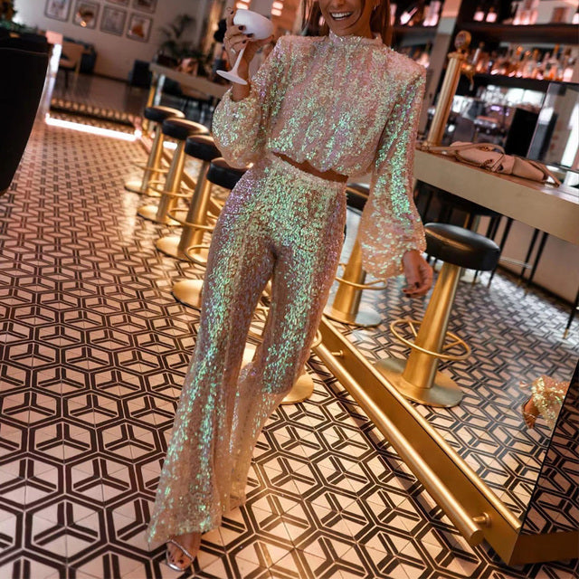 Glitzer Two Piece Set 0