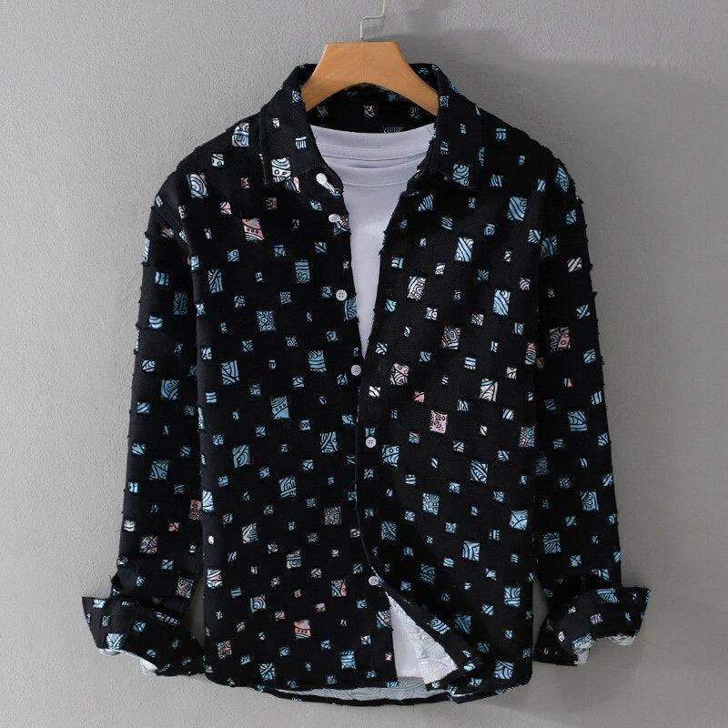 Goran | Herren Denim Hemd 1