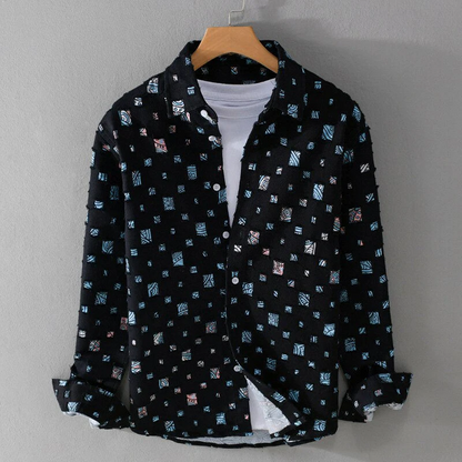 Goran | Herren Denim Hemd 1