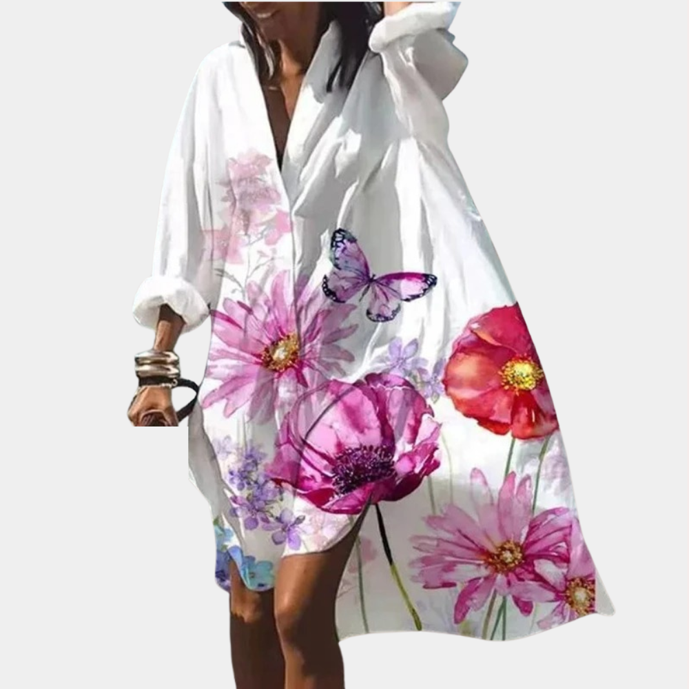 Grace - Kurzes Kleid - Lässig - Luxuriöses Material - Ideal für den Sommer für Damen 0
