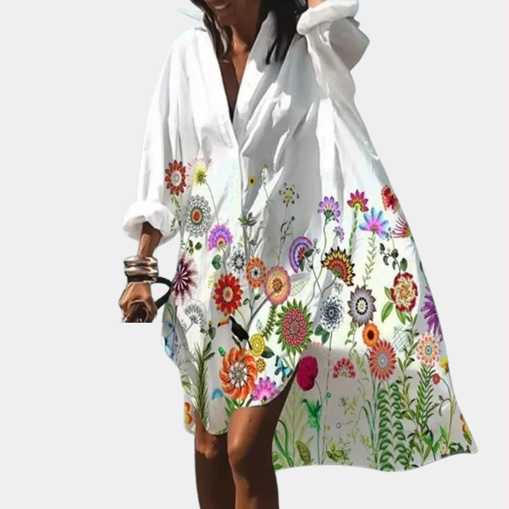 Grace - Kurzes Kleid - Lässig - Luxuriöses Material - Ideal für den Sommer für Damen 4