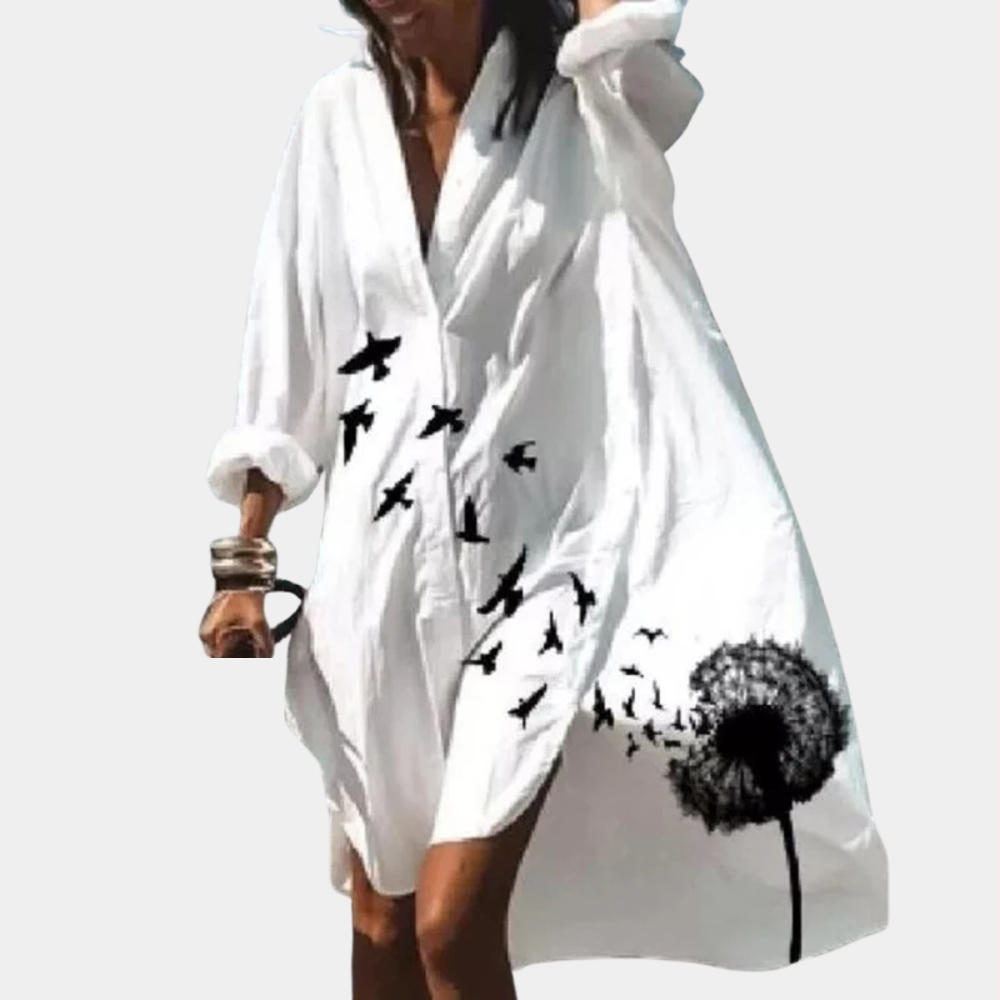 Grace - Kurzes Kleid - Lässig - Luxuriöses Material - Ideal für den Sommer für Damen 5