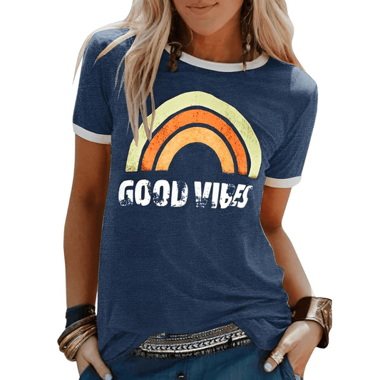 Grace - Verbreiten Sie Positivität mit unserem Good Vibes Shirt 0