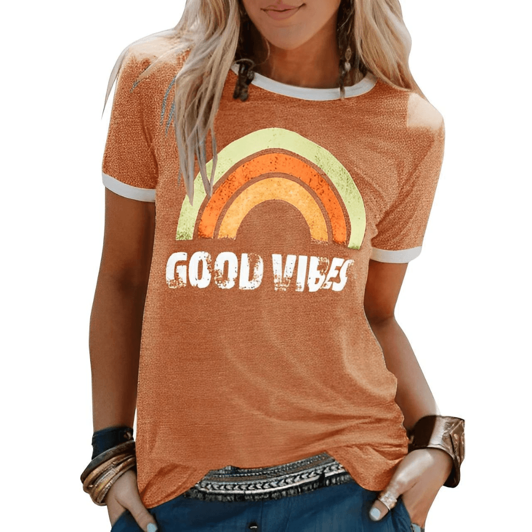 Grace - Verbreiten Sie Positivität mit unserem Good Vibes Shirt 2