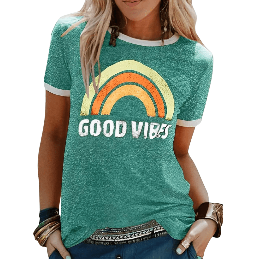 Grace - Verbreiten Sie Positivität mit unserem Good Vibes Shirt 3