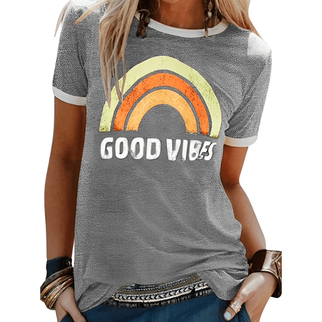 Grace - Verbreiten Sie Positivität mit unserem Good Vibes Shirt 4